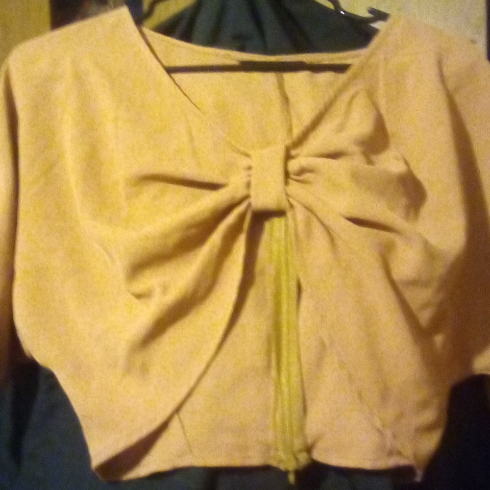 Cropped blouse